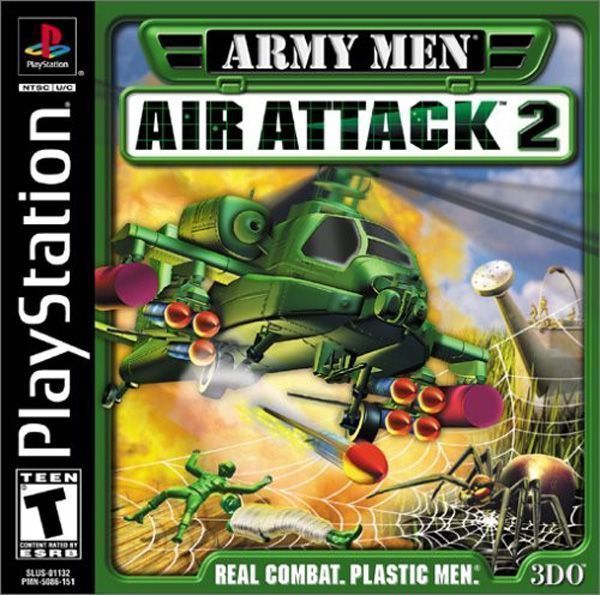 Army Men - Air Attack [SLUS-00913] (USA) Game Cover